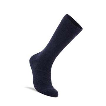Chaussettes Ecco Robe Crew Homme Bleu Marine | FR 832DFM